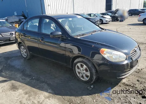 2010 Hyundai Accent Gls z USA, uszkodzony, nr VIN KMHCN4ACXAU407375